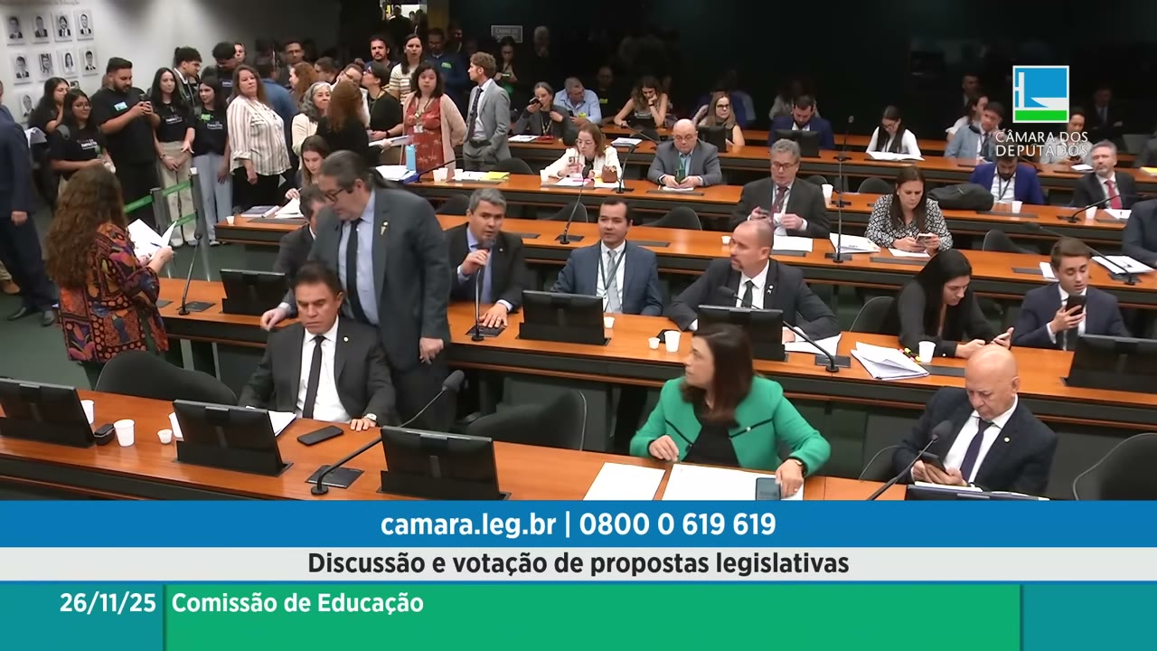 Vídeo do evento em 30:45