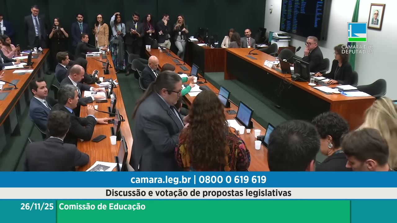 Vídeo do evento em 30:58
