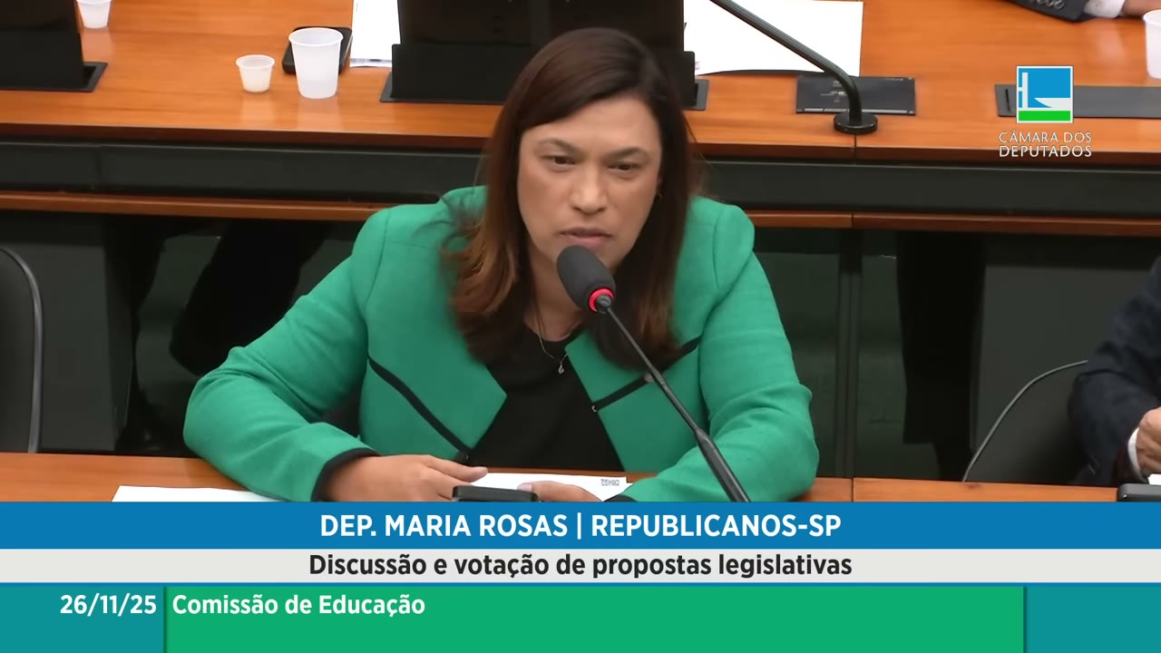Vídeo do evento em 32:01