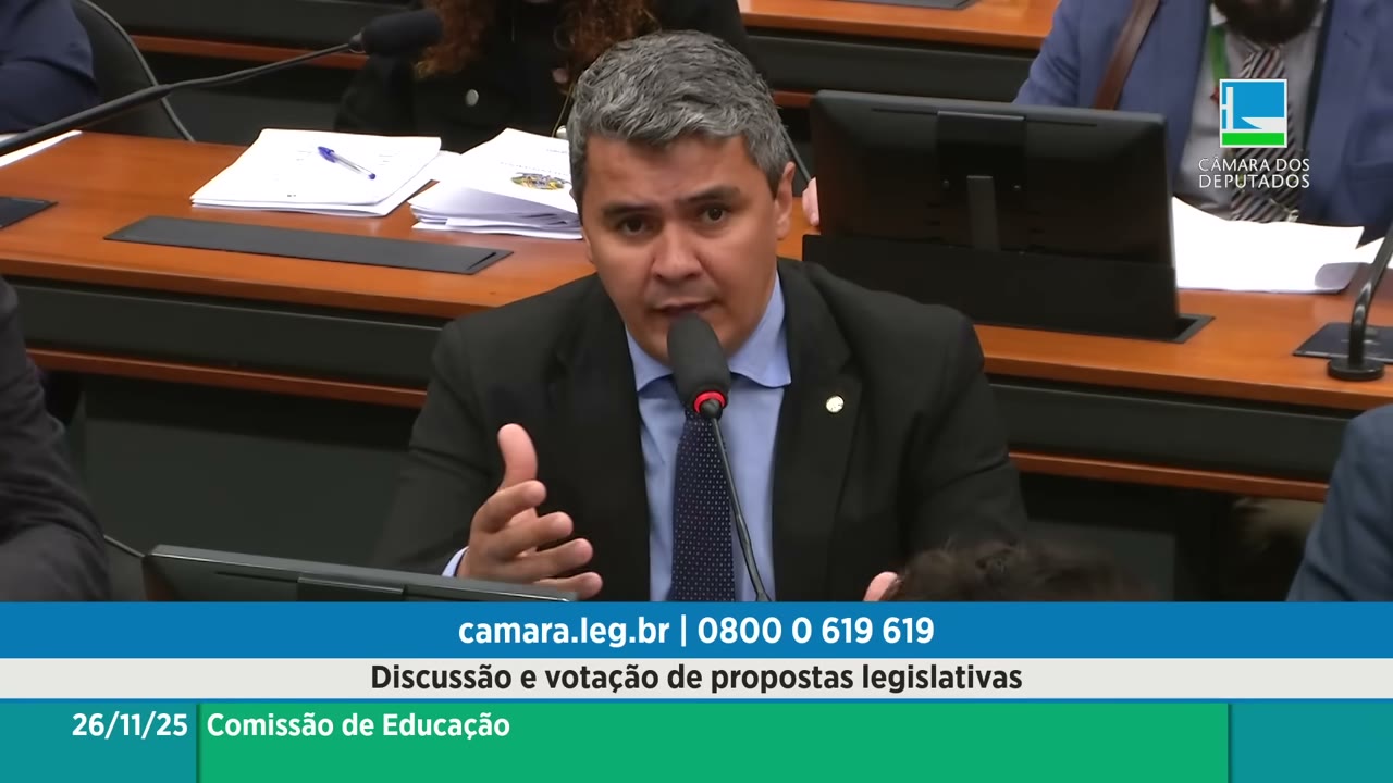 Vídeo do evento em 33:52