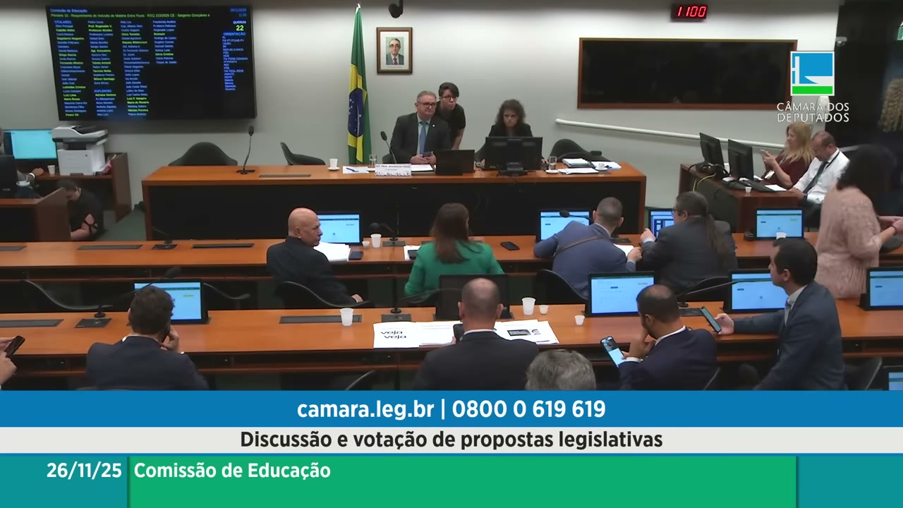 Vídeo do evento em 44:03