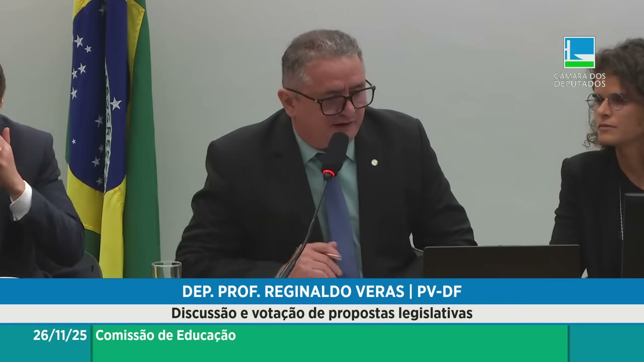 Vídeo do evento em 45:20