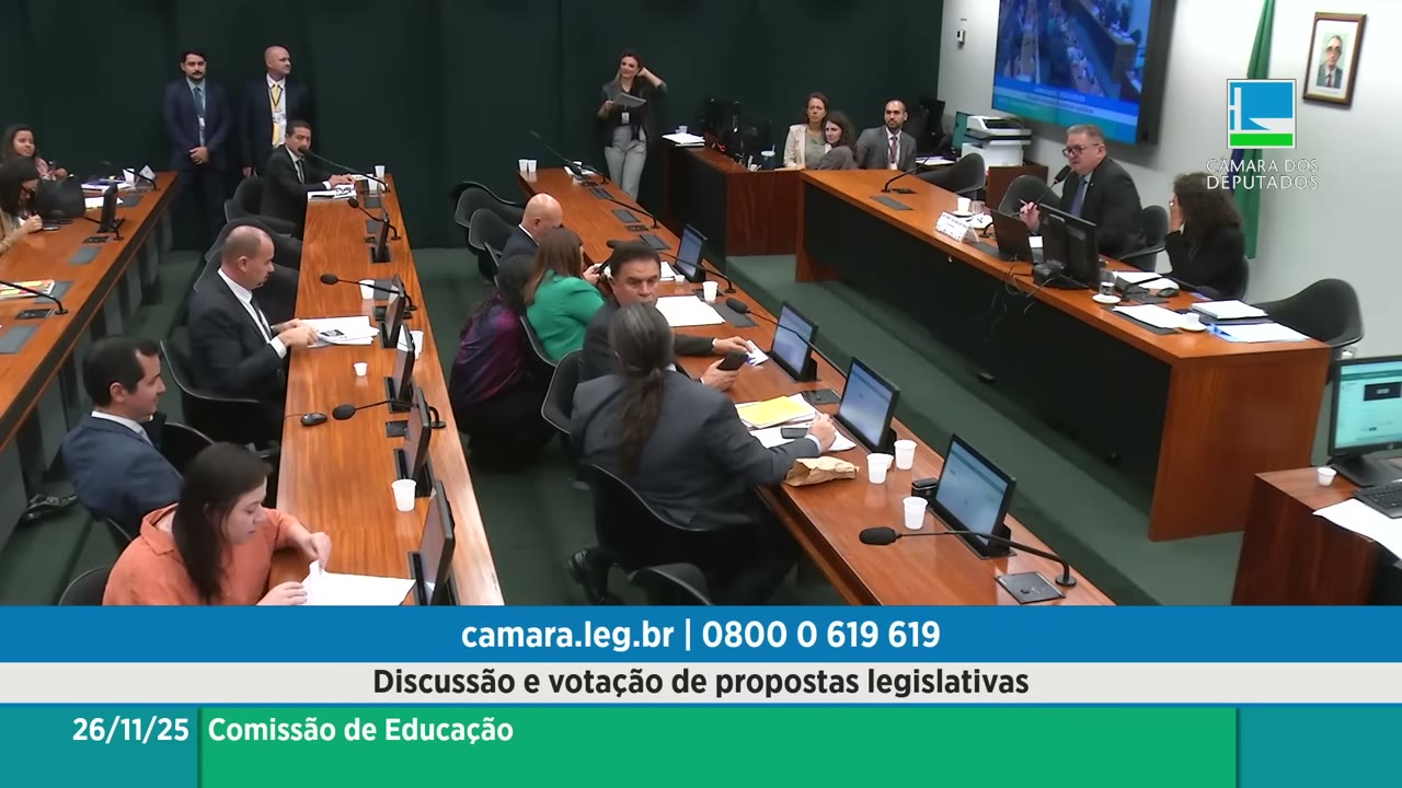 Vídeo do evento em 54:23