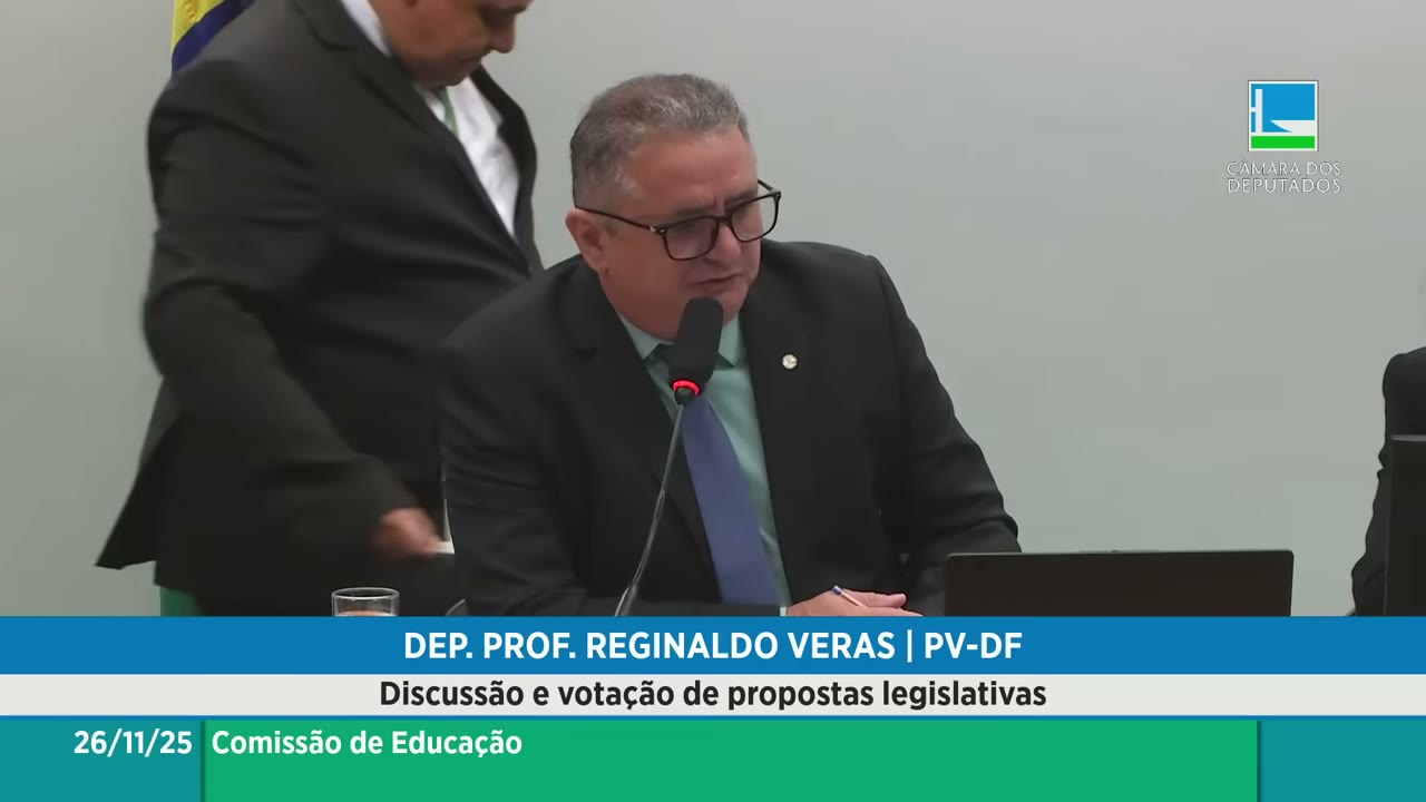 Vídeo do evento em 57:01