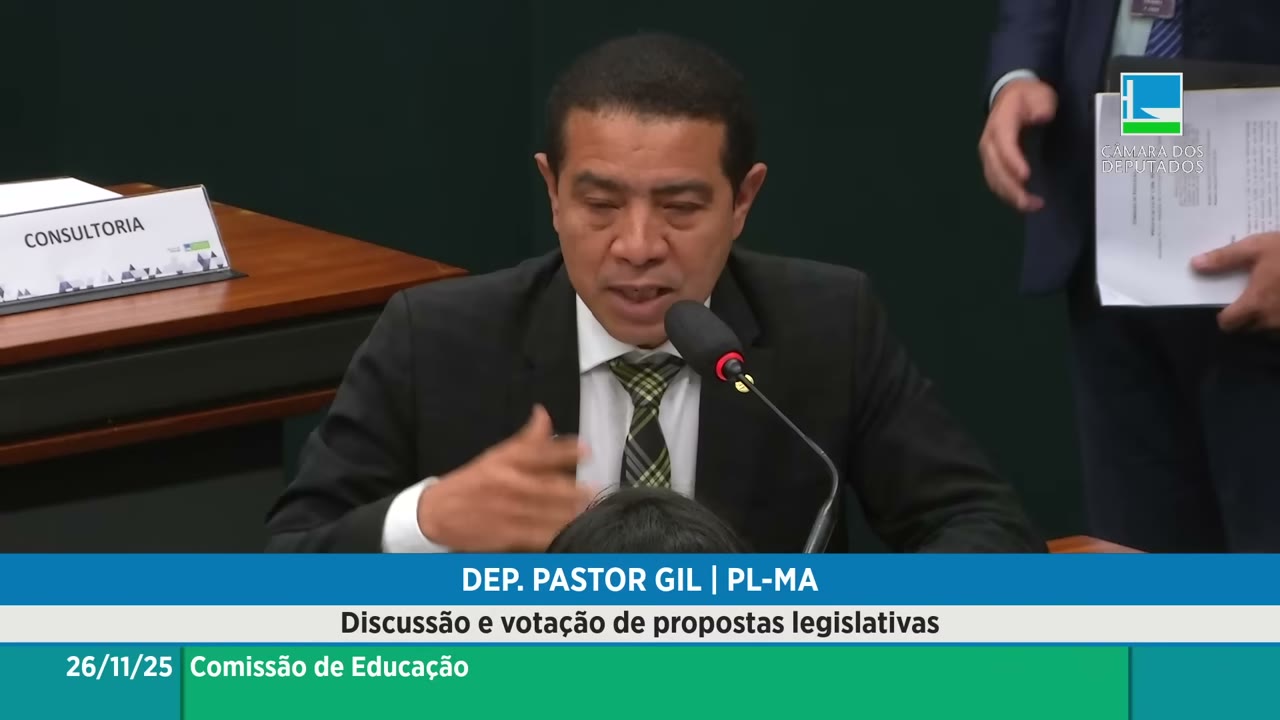 Vídeo do evento em 1:07:18