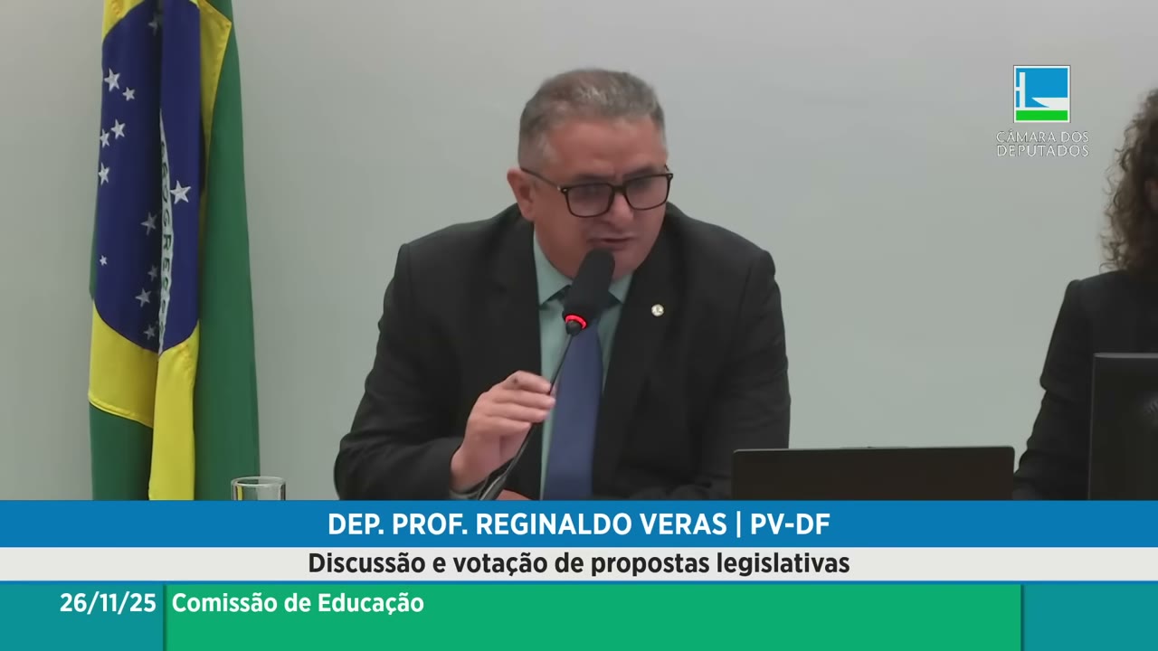 Vídeo do evento em 1:07:53