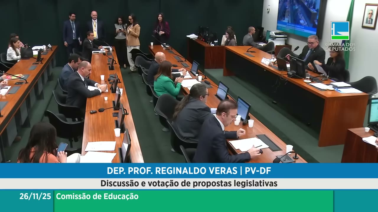 Vídeo do evento em 1:08:08