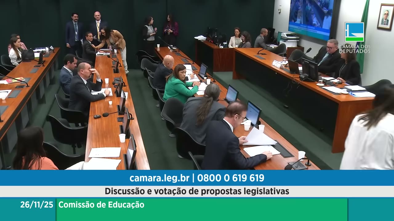 Vídeo do evento em 1:08:50