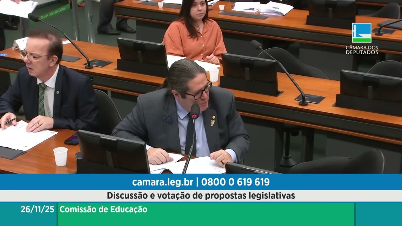 Vídeo do evento em 1:09:02