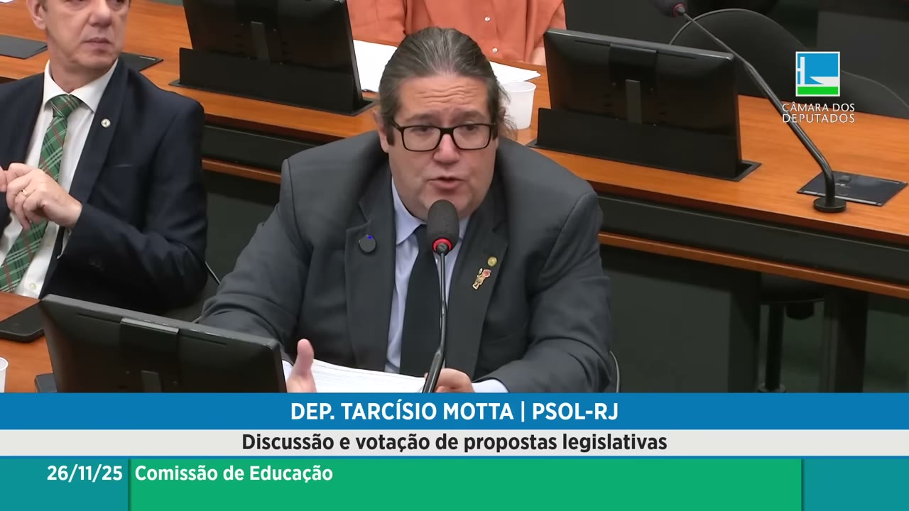 Vídeo do evento em 1:12:13