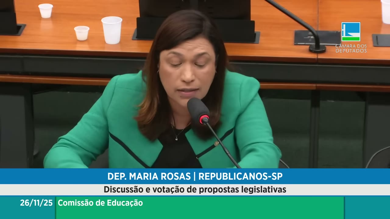Vídeo do evento em 1:15:19