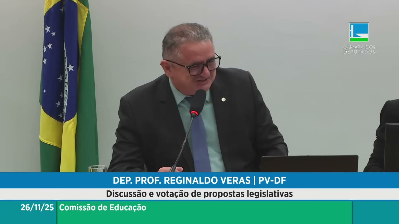 Vídeo do evento em 1:18:33