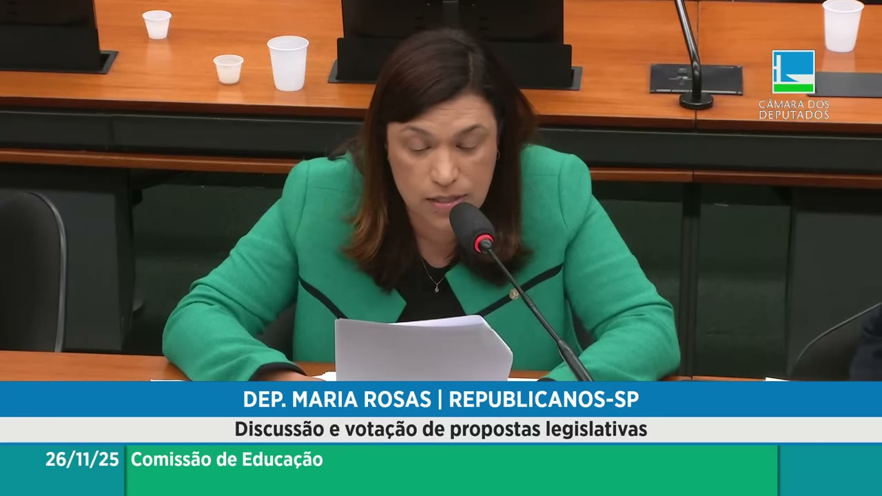 Vídeo do evento em 1:22:48