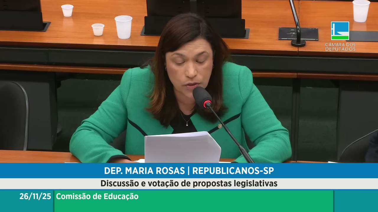 Vídeo do evento em 1:22:56