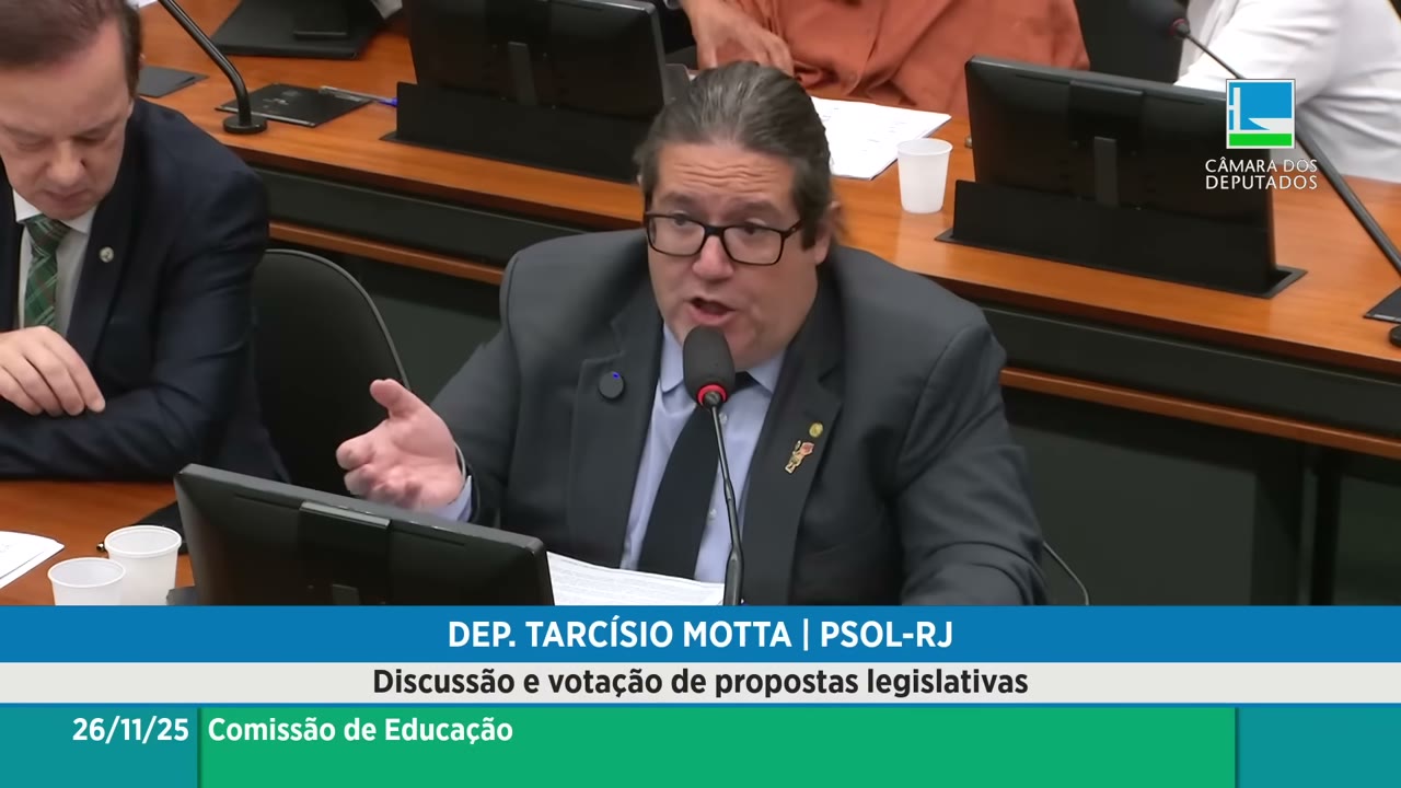 Vídeo do evento em 1:27:08