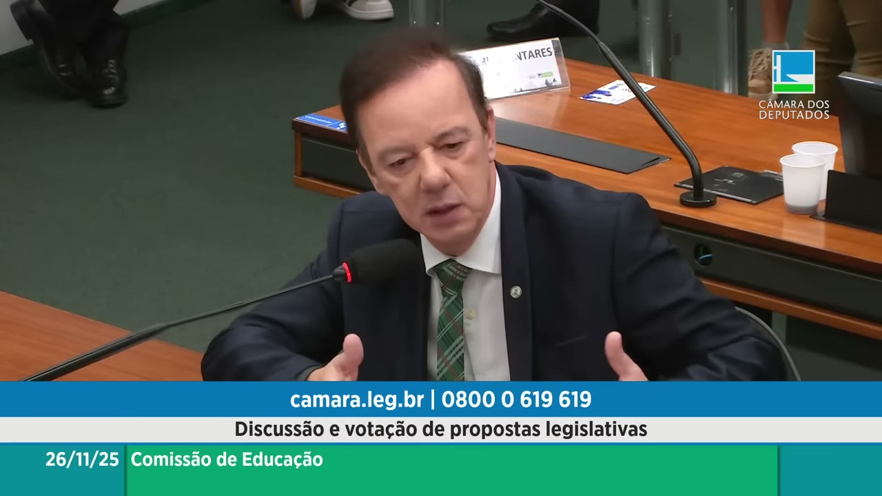Vídeo do evento em 1:32:03