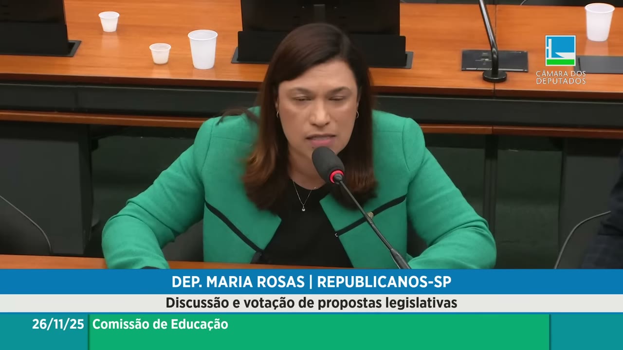Vídeo do evento em 1:33:48