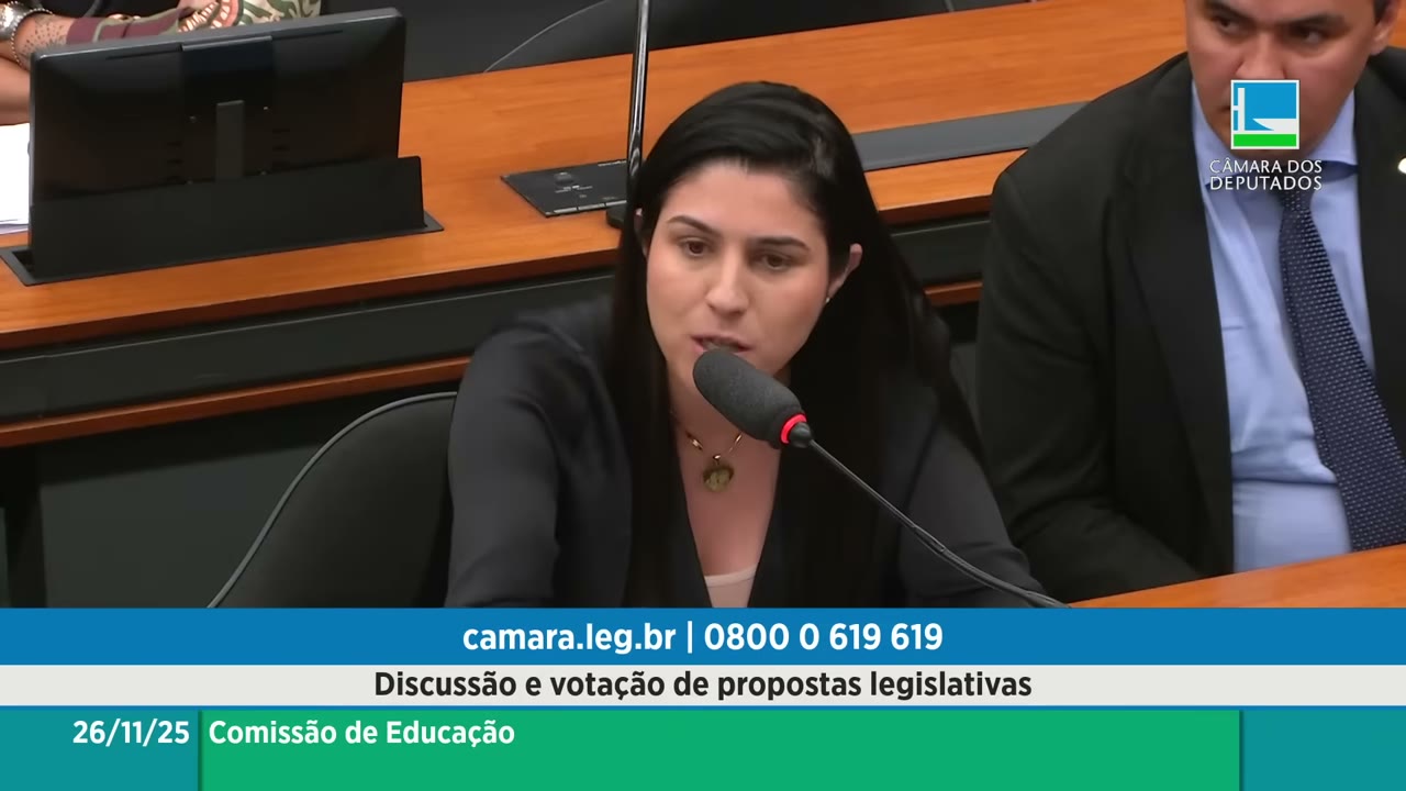 Vídeo do evento em 1:37:08