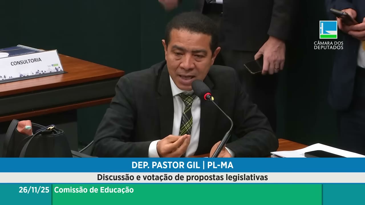 Vídeo do evento em 1:40:26