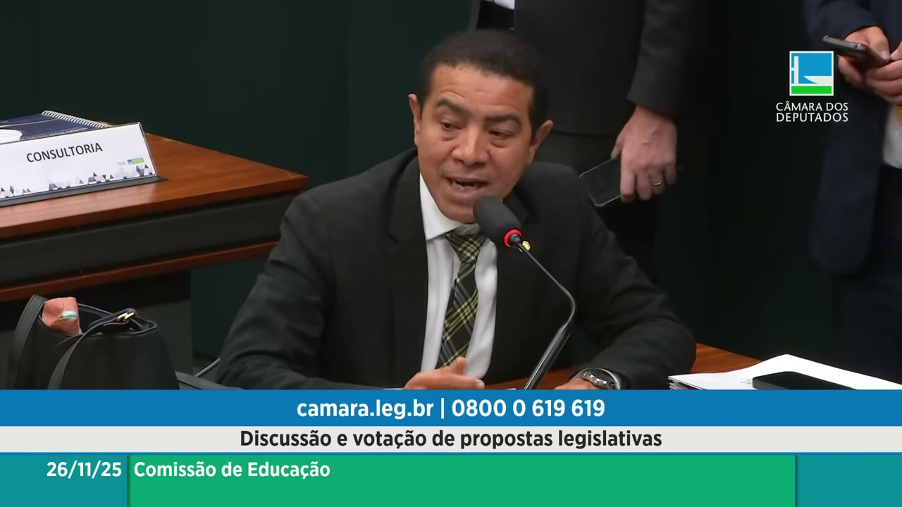 Vídeo do evento em 1:40:32