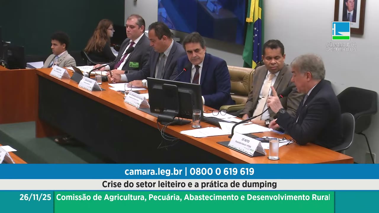 Vídeo do evento em 28:09