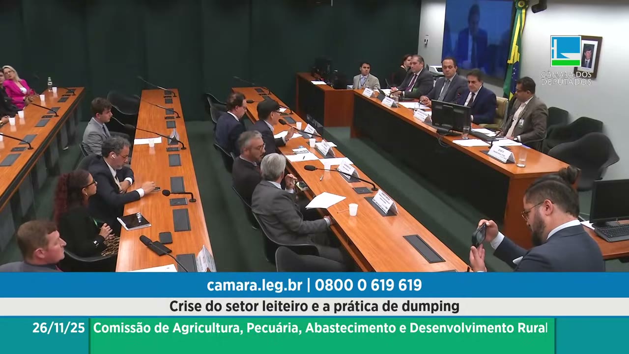 Vídeo do evento em 30:41