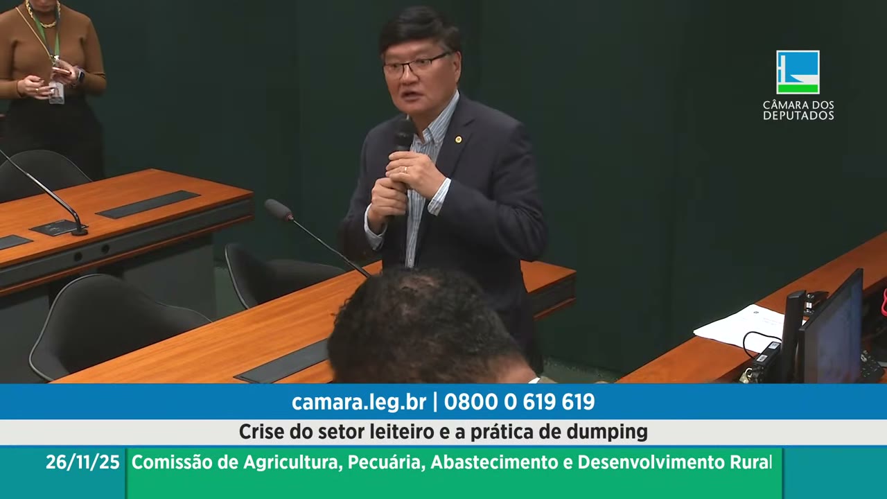 Vídeo do evento em 31:24