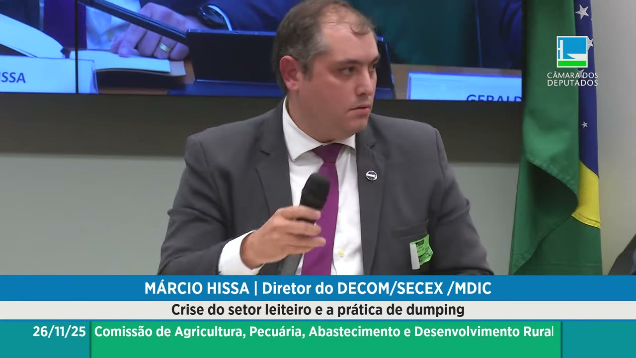 Vídeo do evento em 1:10:53