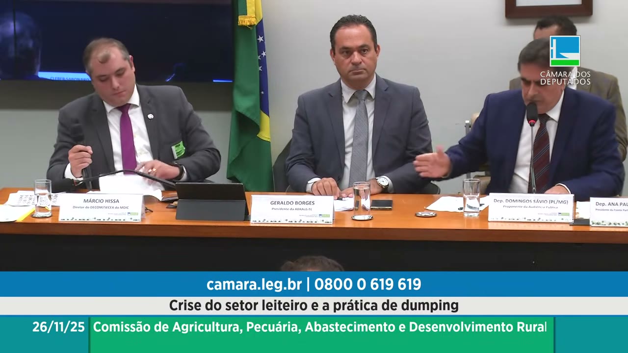 Vídeo do evento em 1:21:16