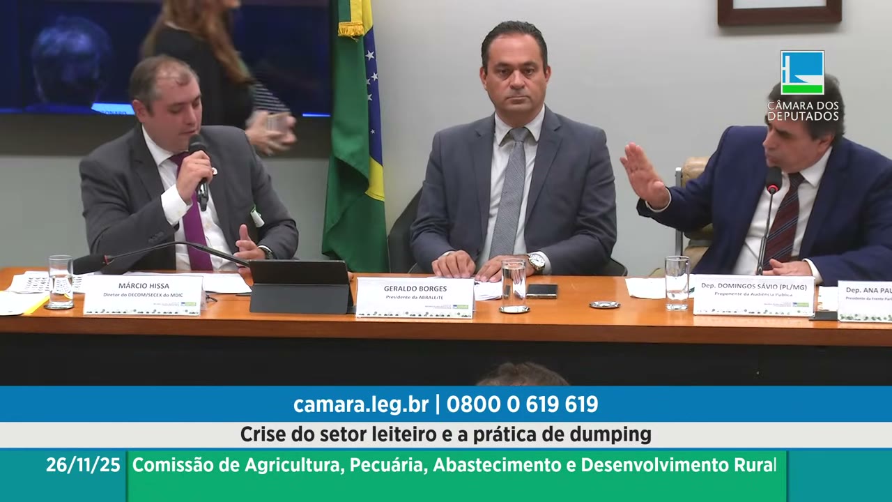 Vídeo do evento em 1:22:04