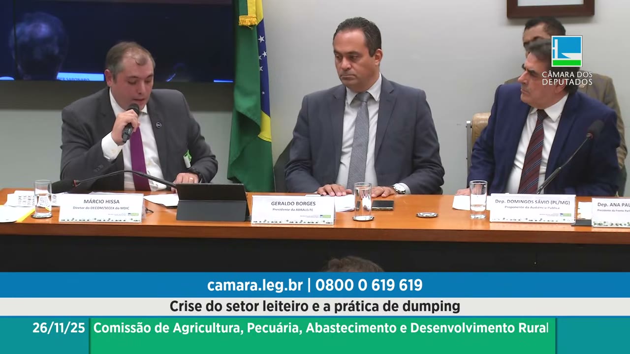 Vídeo do evento em 1:23:18