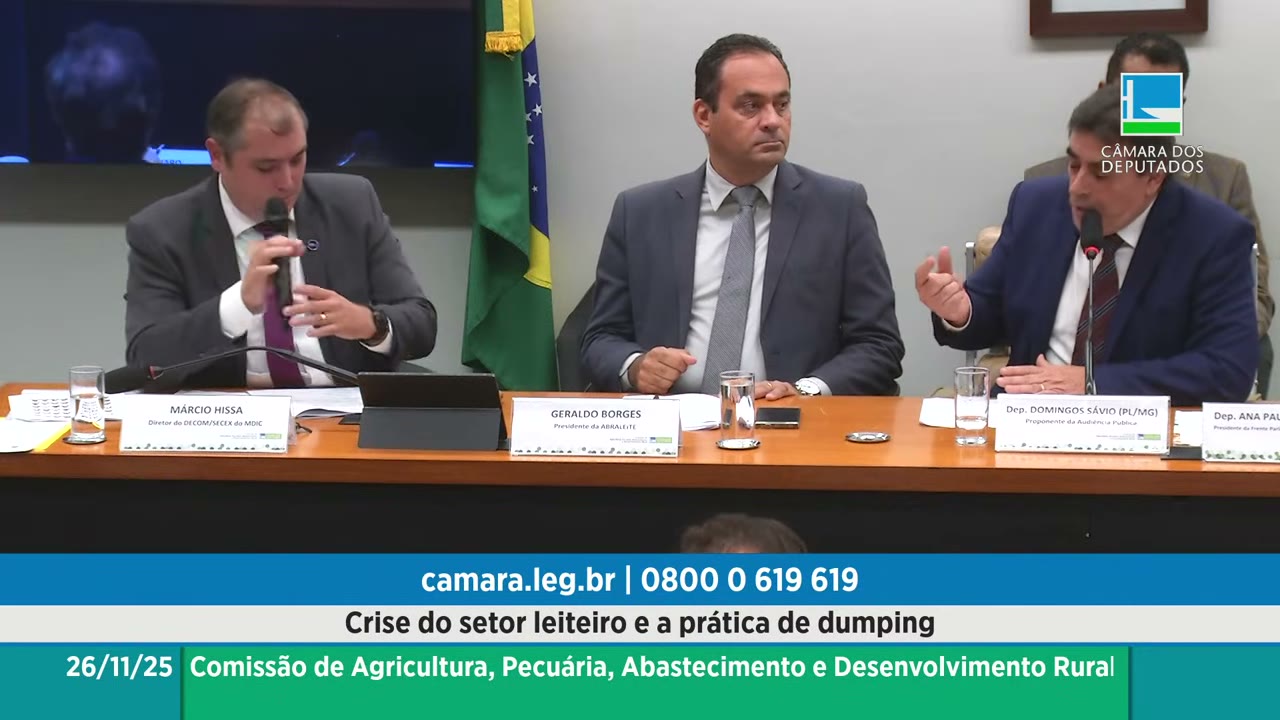 Vídeo do evento em 1:24:24