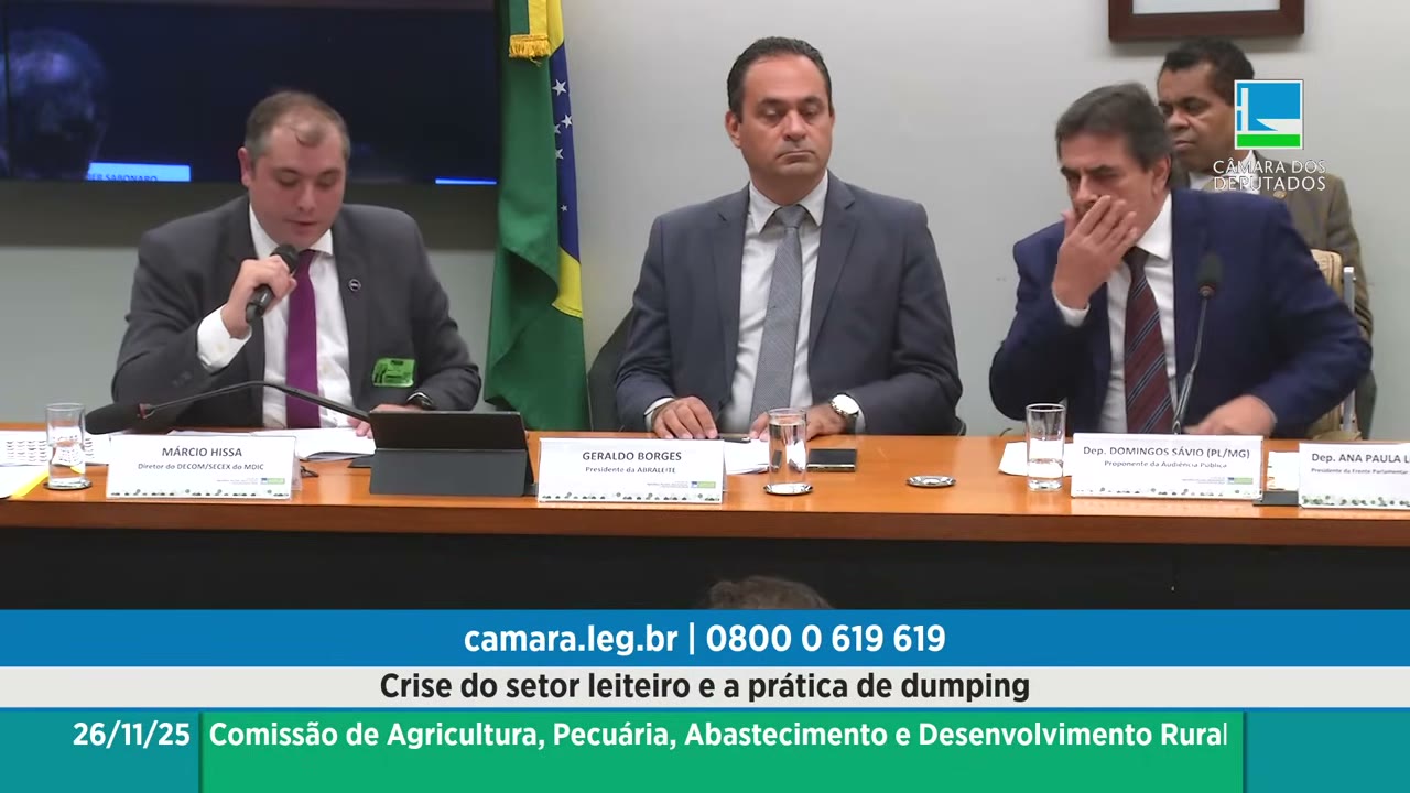 Vídeo do evento em 1:25:10