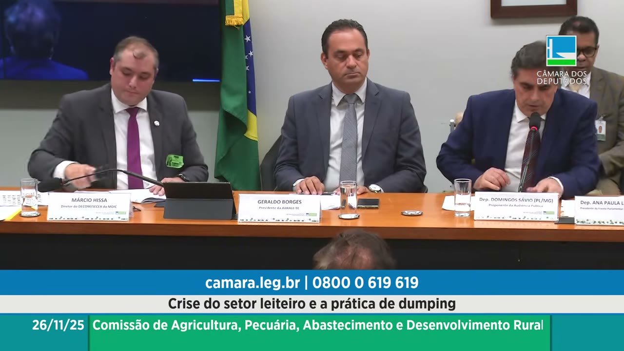 Vídeo do evento em 1:26:52