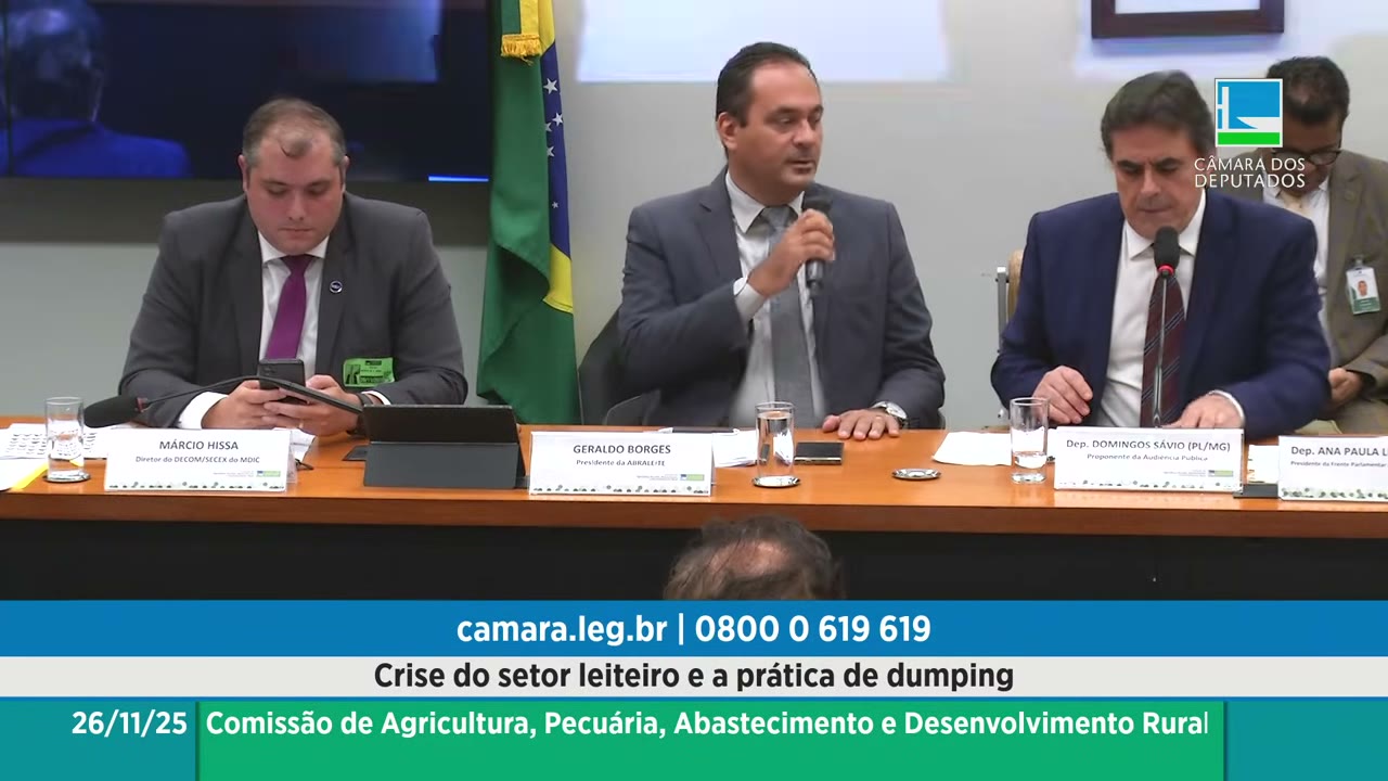 Vídeo do evento em 1:27:27