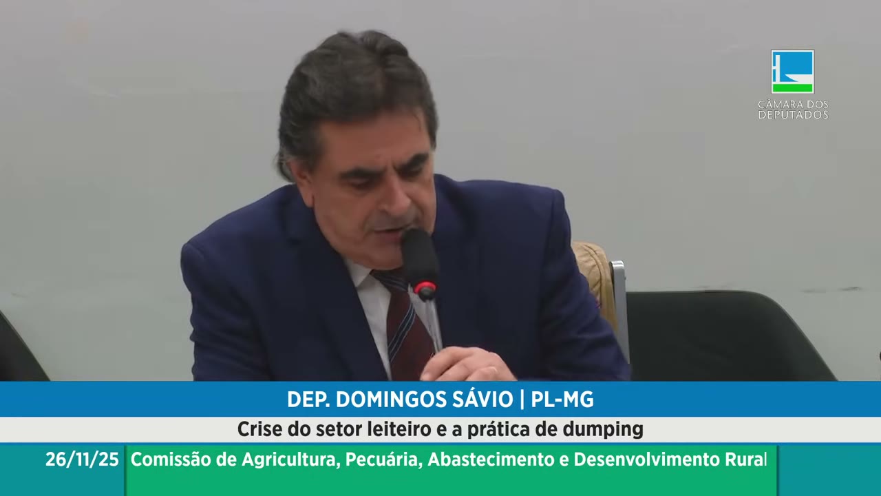 Vídeo do evento em 2:05:02
