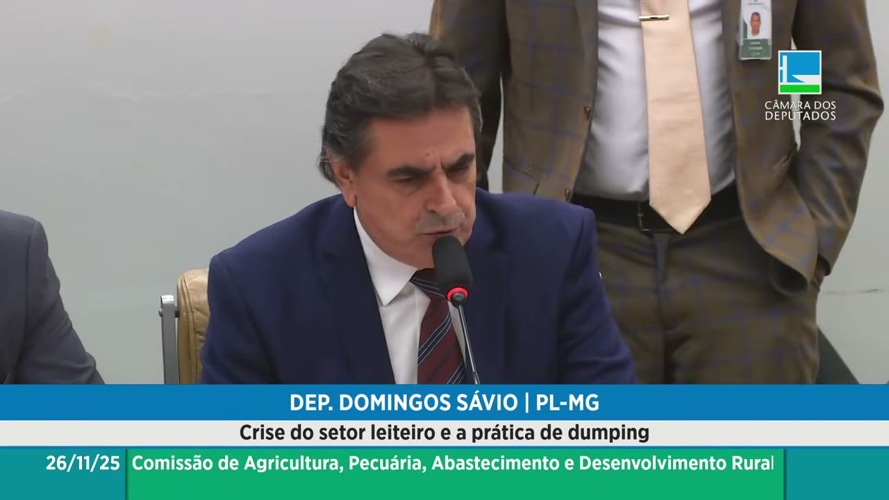Vídeo do evento em 2:17:00