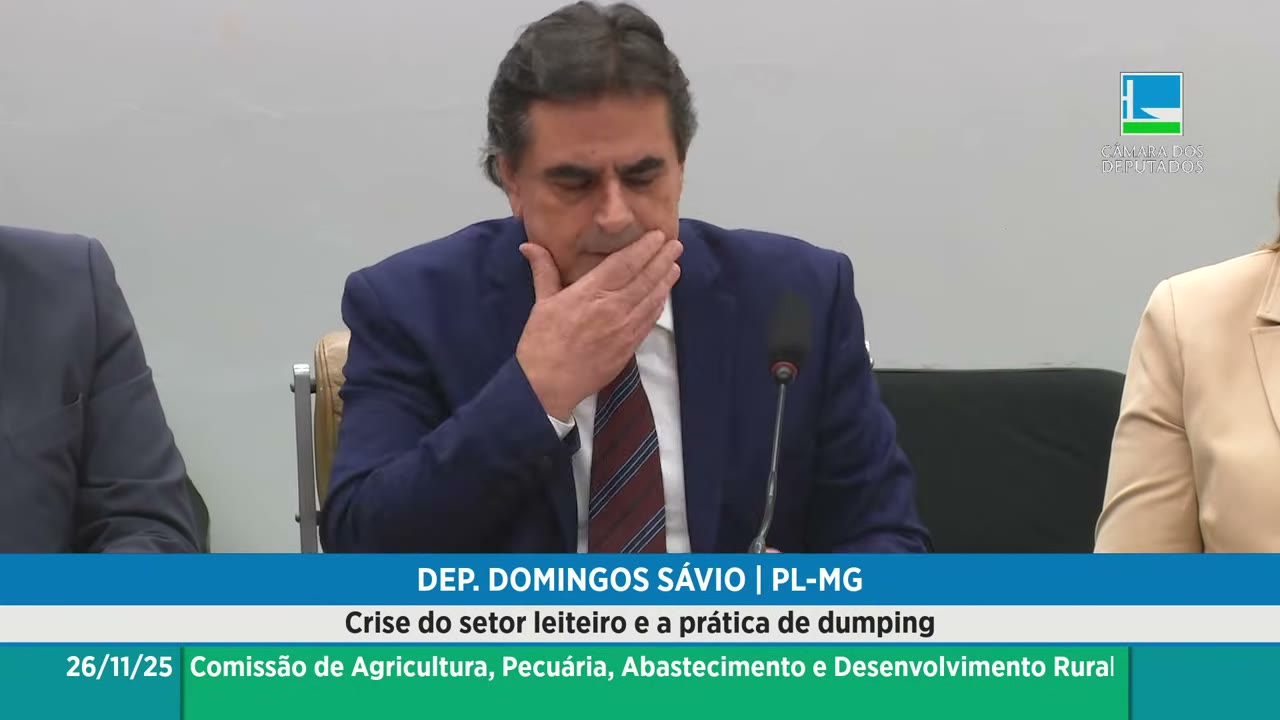 Vídeo do evento em 2:30:35