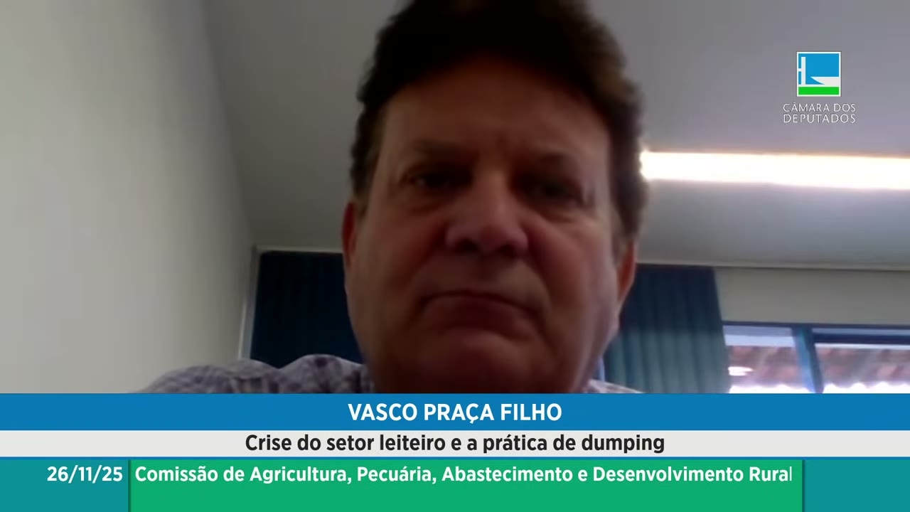 Vídeo do evento em 2:40:21
