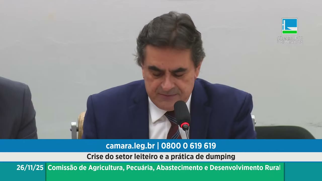 Vídeo do evento em 2:43:18