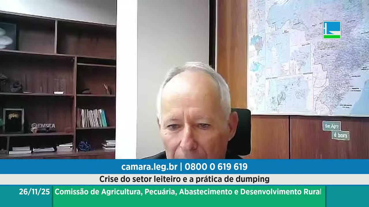 Vídeo do evento em 2:55:30