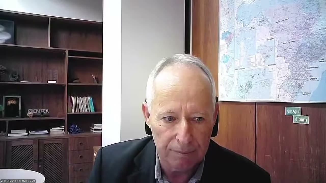 Vídeo do evento em 2:56:01