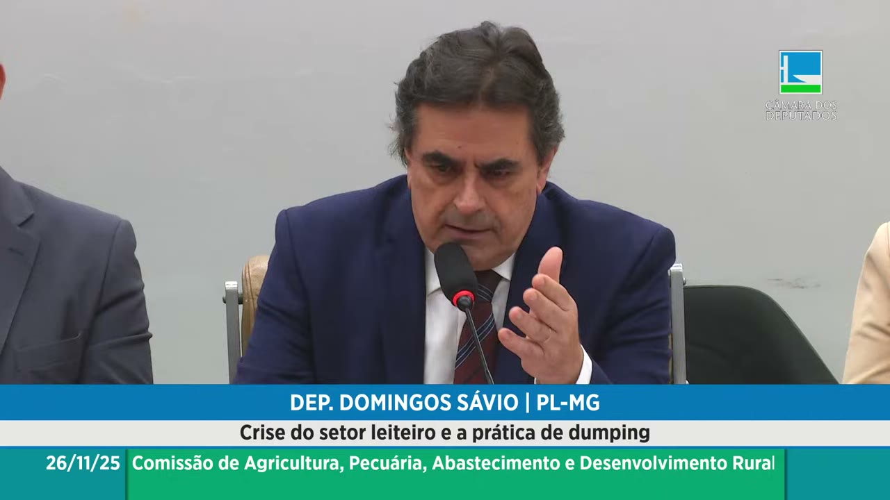 Vídeo do evento em 3:01:26