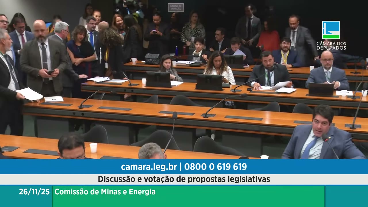 Vídeo do evento em 4:18