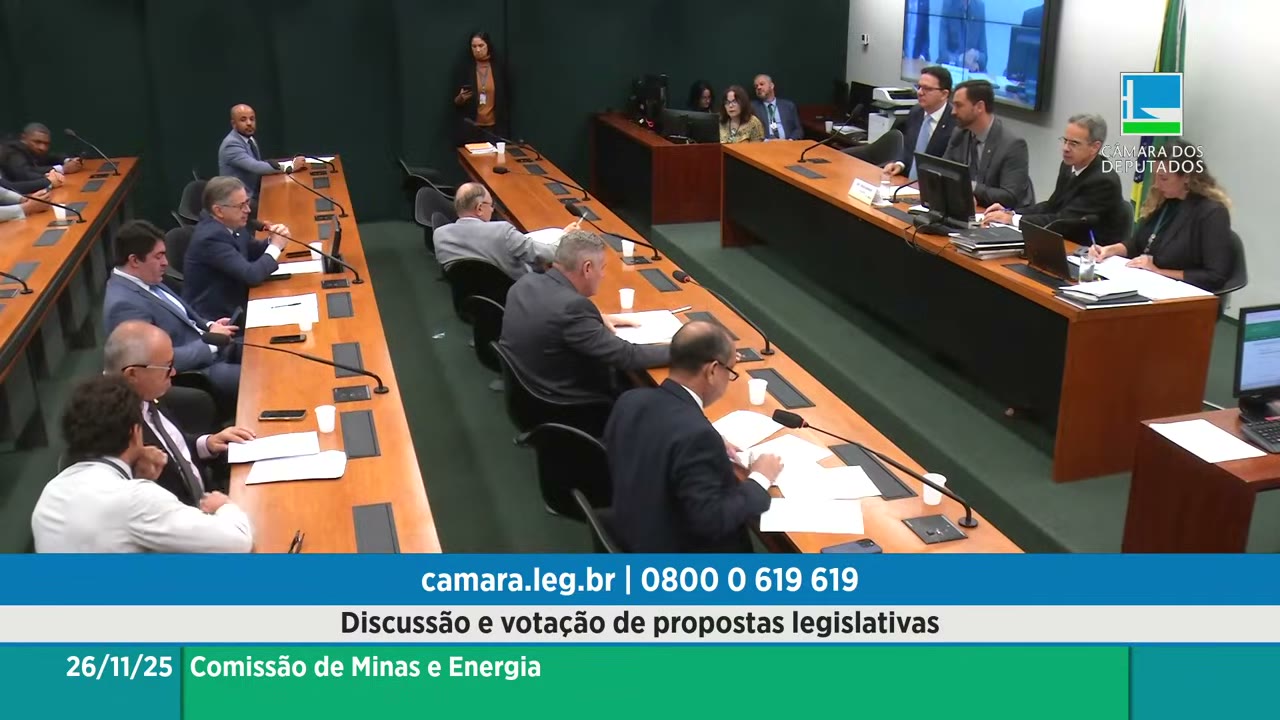 Vídeo do evento em 10:44