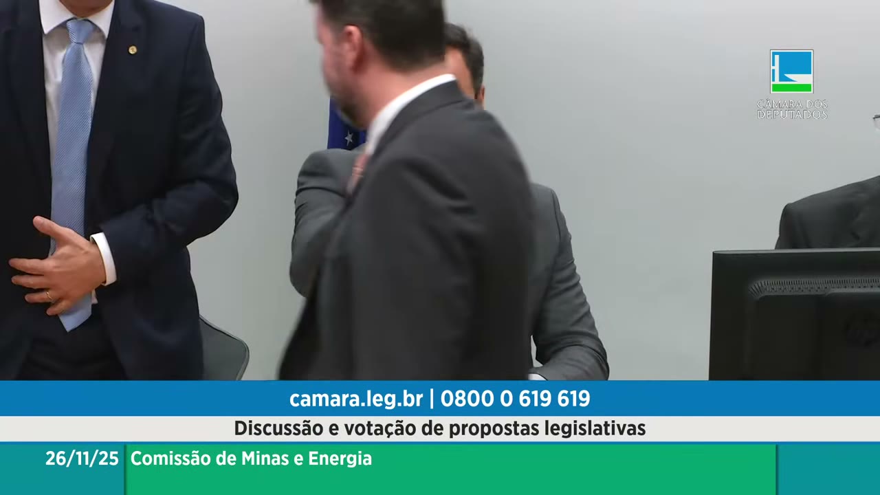 Vídeo do evento em 14:09