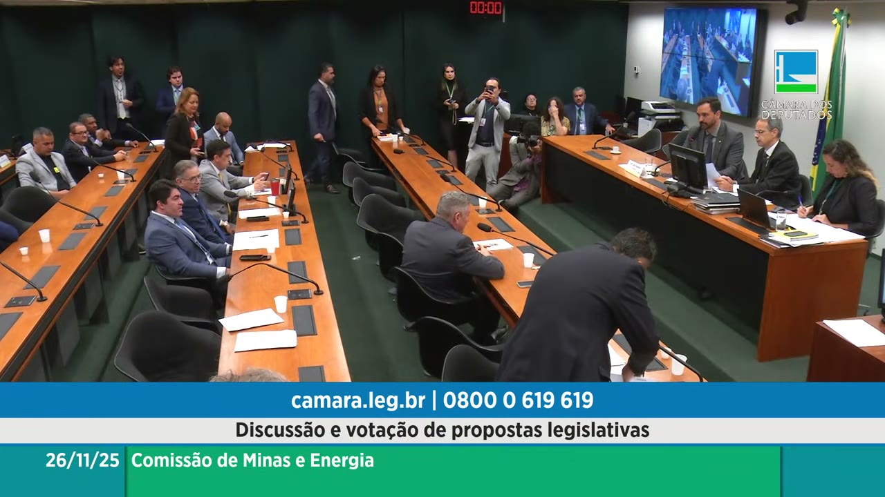 Vídeo do evento em 20:34