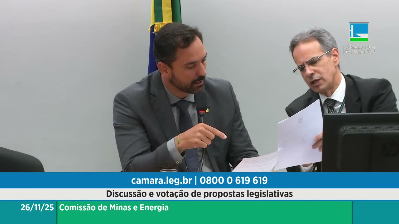 Vídeo do evento em 21:20