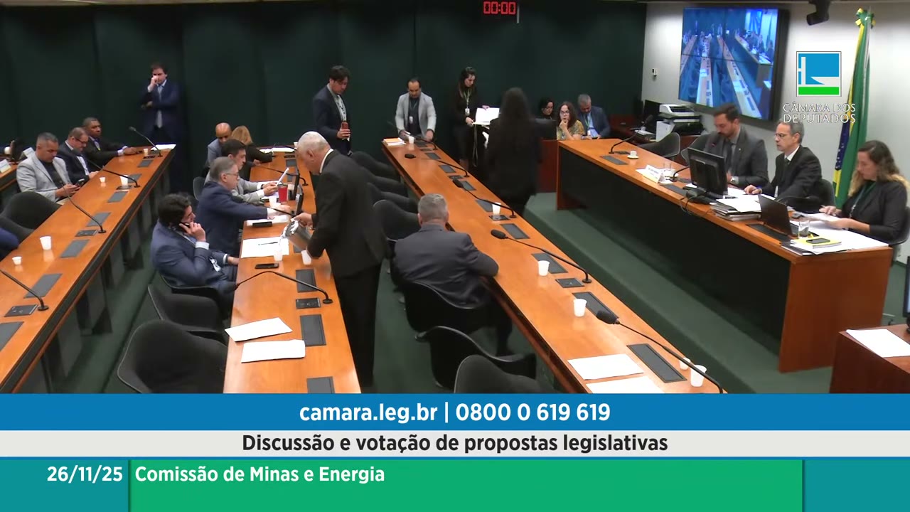 Vídeo do evento em 23:11