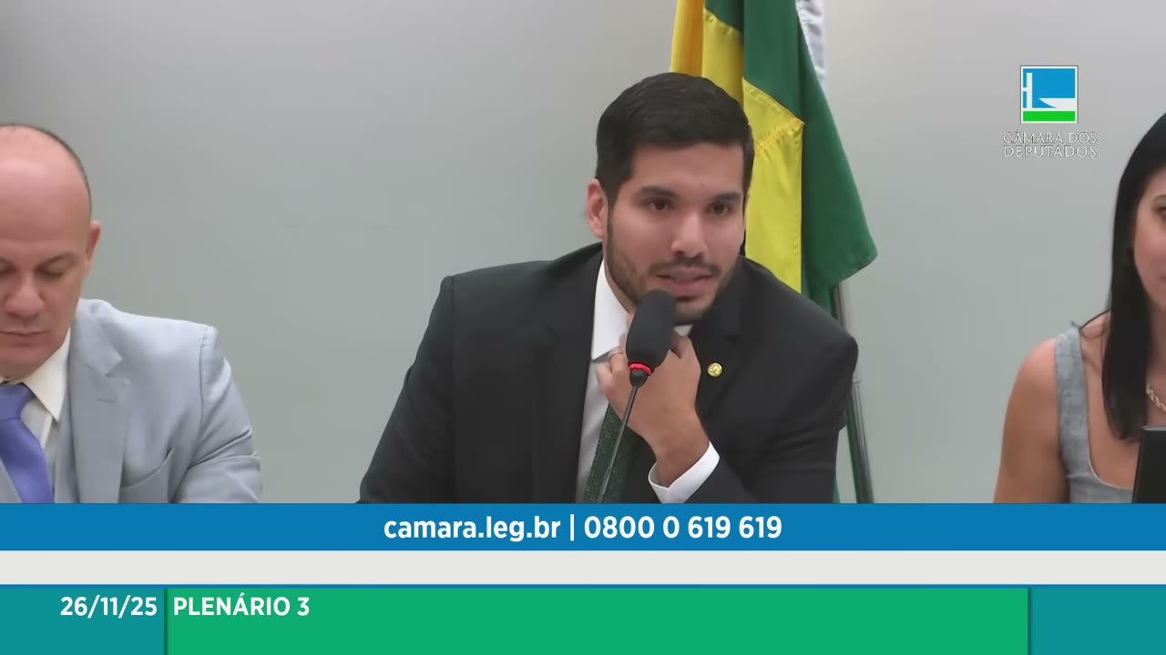 Vídeo do evento em 0:03